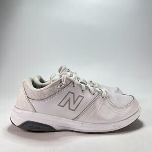 New Balance 813 White Stability Comfort Sneakers Walking Shoes Women’s Size 8 4E